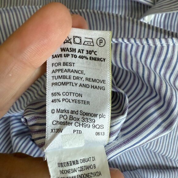 🌻 Marks & Spencer | Geoffrey Beene Button Down Shirt bundle - Picture 7 of 16